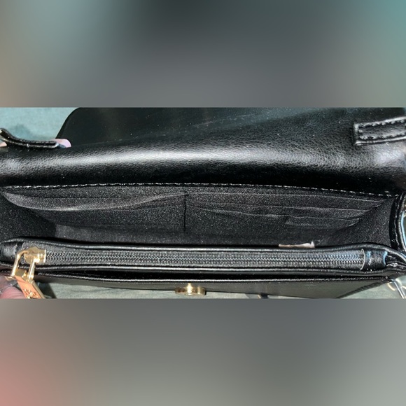 Badgley Mischka Sequin Crossbody Bag NWT - Picture 7 of 10